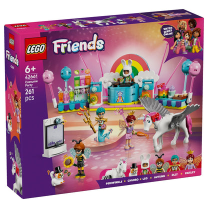 LEGO 42661 Friends Kostmparty mit Einhorn und Fee