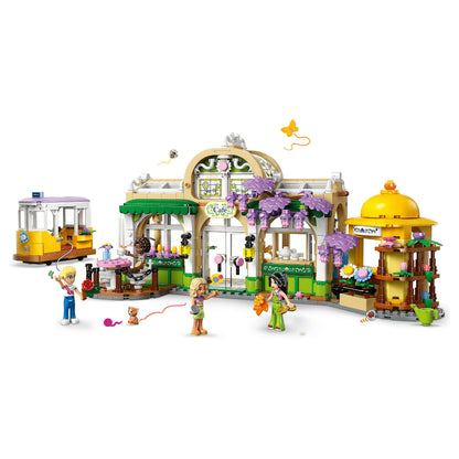 LEGO 42671 Friends Pflanzencaf und Blumenkiosk