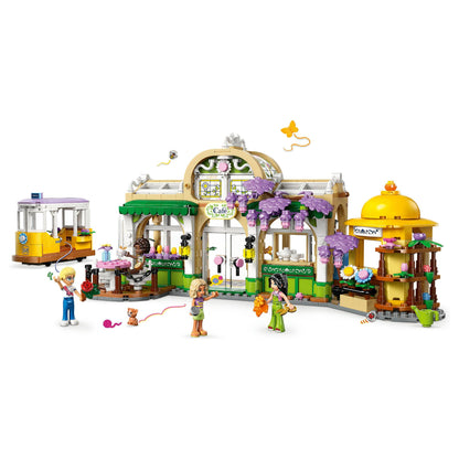 LEGO 42671 Friends Pflanzencaf und Blumenkiosk