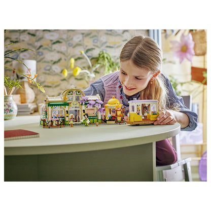 LEGO 42671 Friends Pflanzencaf und Blumenkiosk