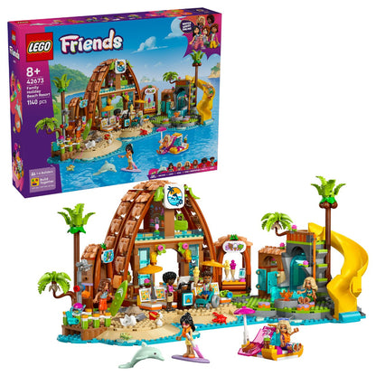LEGO 42673 Friends Familienurlaub im Strandresort