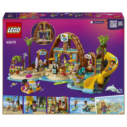 LEGO 42673 Friends Familienurlaub im Strandresort