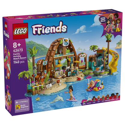 LEGO 42673 Friends Familienurlaub im Strandresort