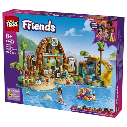 LEGO 42673 Friends Familienurlaub im Strandresort