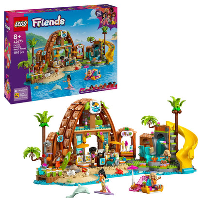 LEGO 42673 Friends Familienurlaub im Strandresort