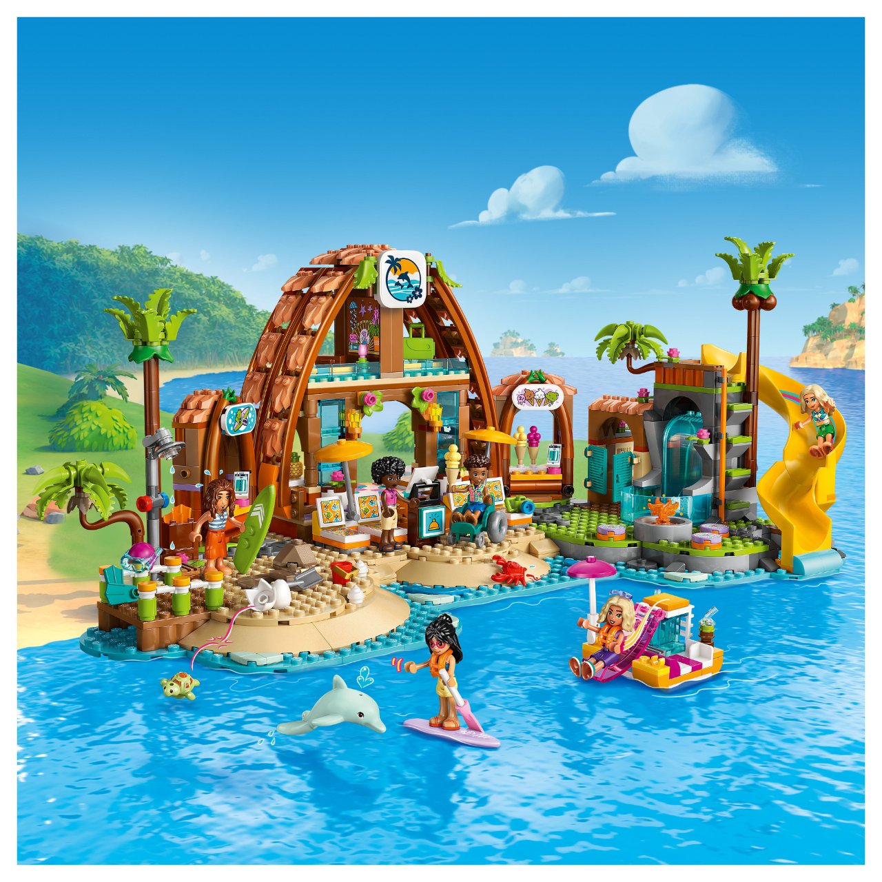 LEGO 42673 Friends Familienurlaub im Strandresort