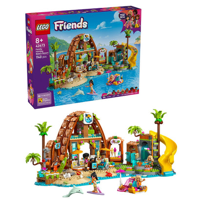LEGO 42673 Friends Familienurlaub im Strandresort