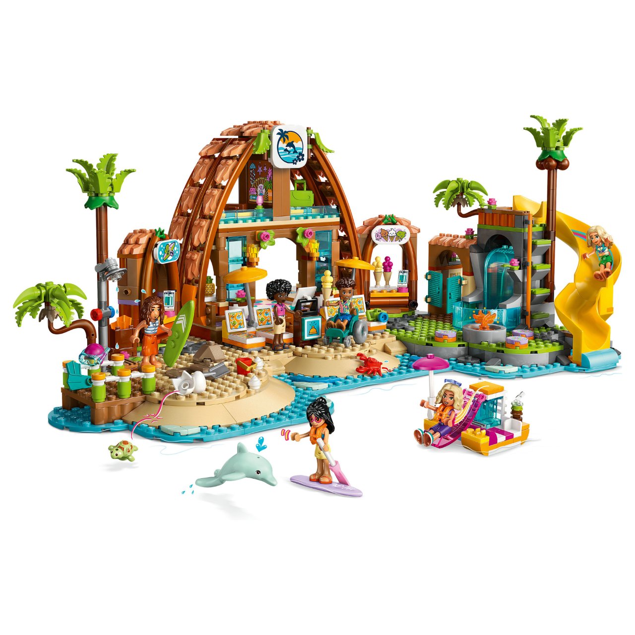 LEGO 42673 Friends Familienurlaub im Strandresort