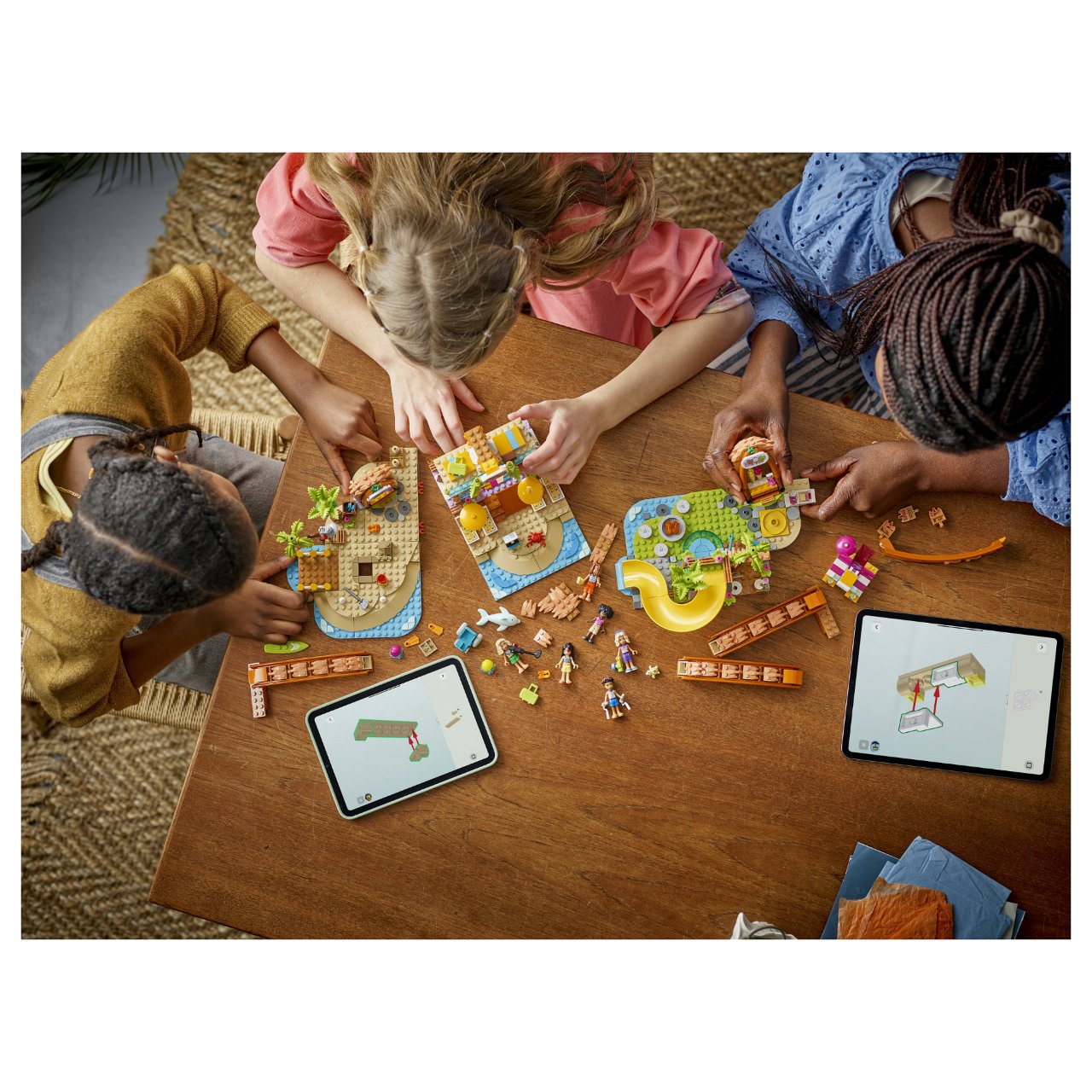 LEGO 42673 Friends Familienurlaub im Strandresort