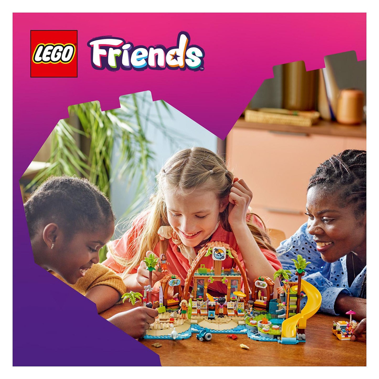 LEGO 42673 Friends Familienurlaub im Strandresort