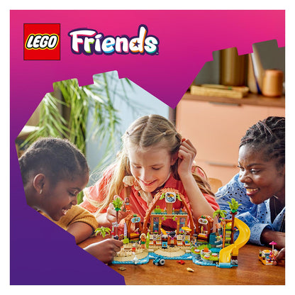 LEGO 42673 Friends Familienurlaub im Strandresort
