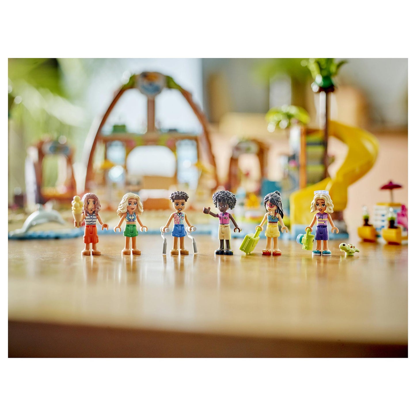 LEGO 42673 Friends Familienurlaub im Strandresort
