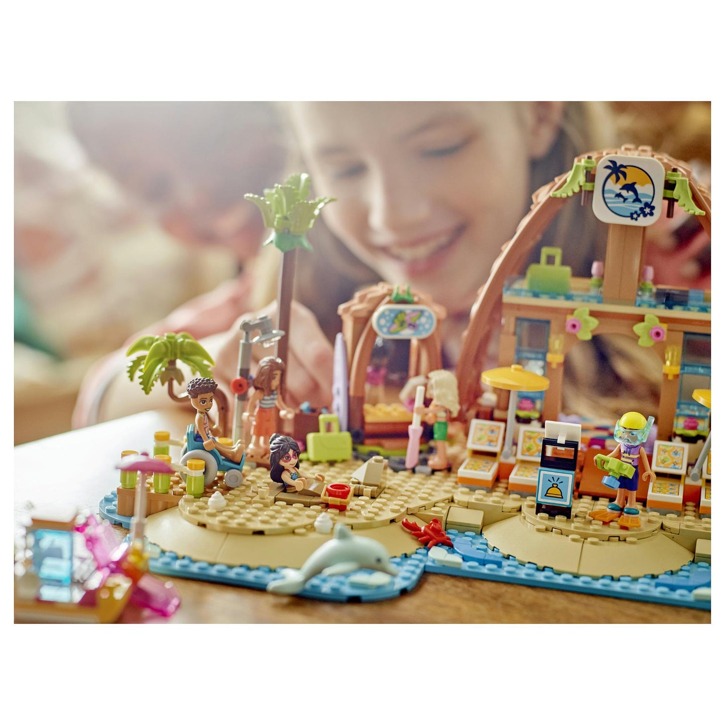 LEGO 42673 Friends Familienurlaub im Strandresort
