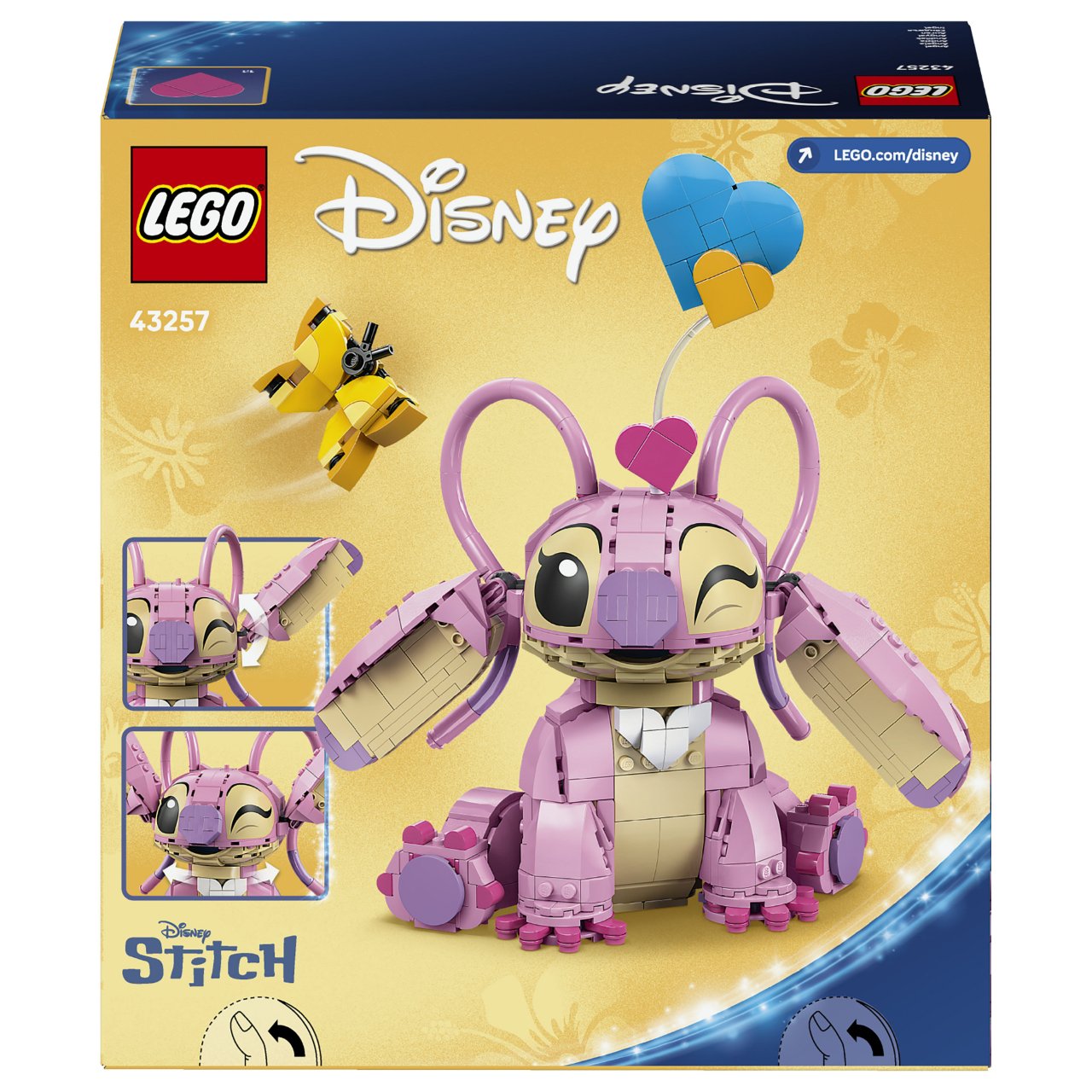 LEGO 43257 Disney Classic Angel