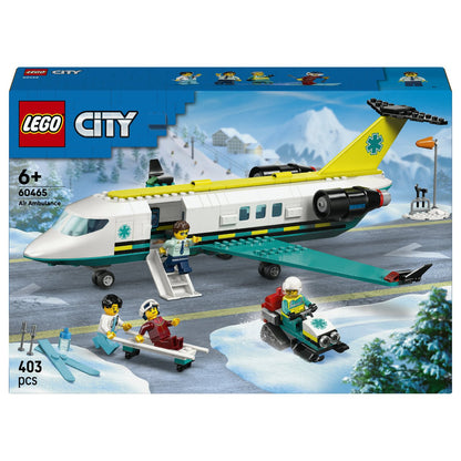 LEGO 60465 City Notfallrettungsflugzeug