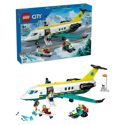 LEGO 60465 City Notfallrettungsflugzeug