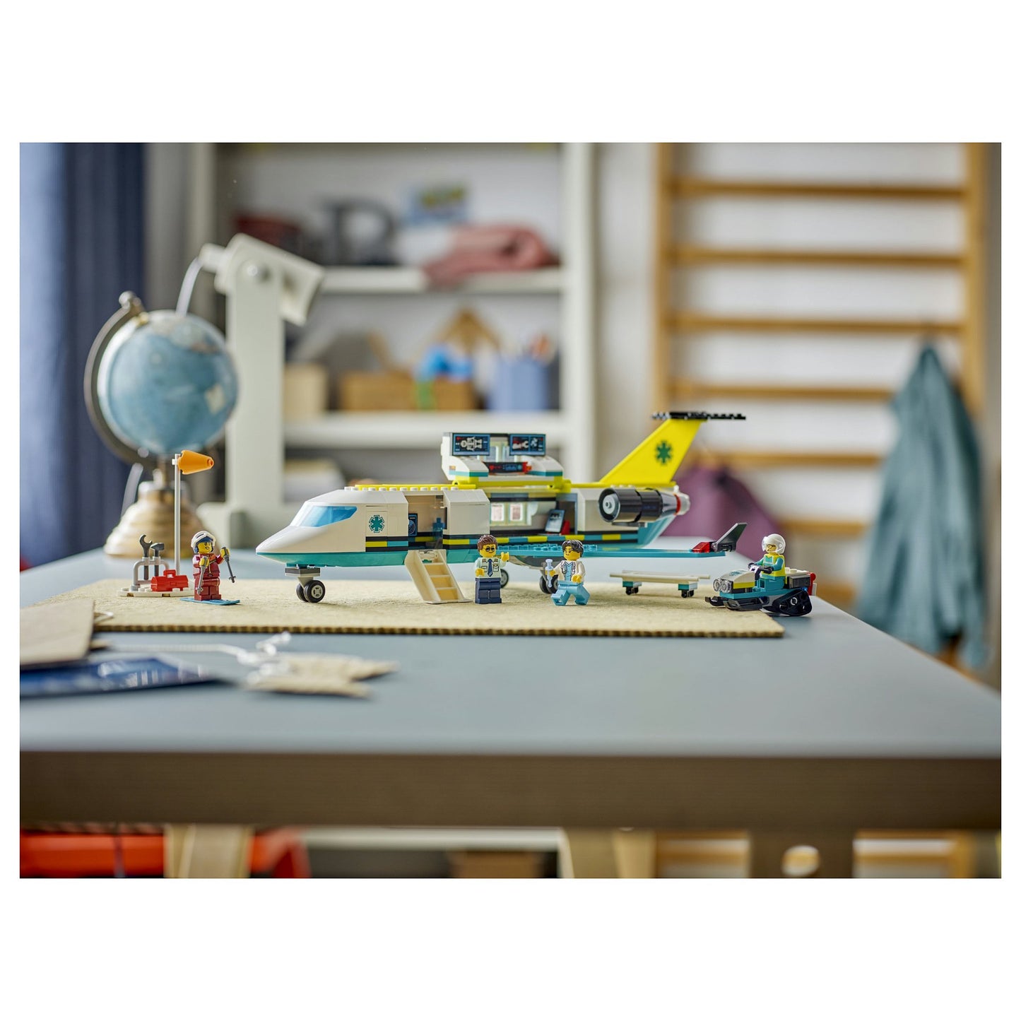 LEGO 60465 City Notfallrettungsflugzeug