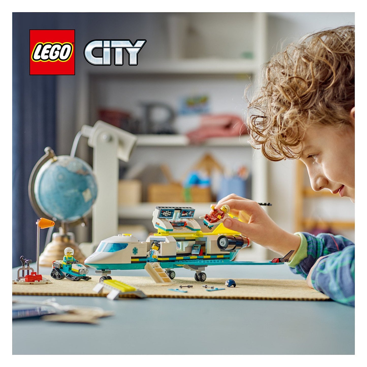 LEGO 60465 City Notfallrettungsflugzeug