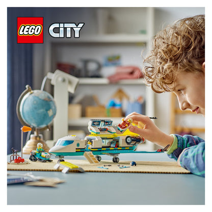 LEGO 60465 City Notfallrettungsflugzeug