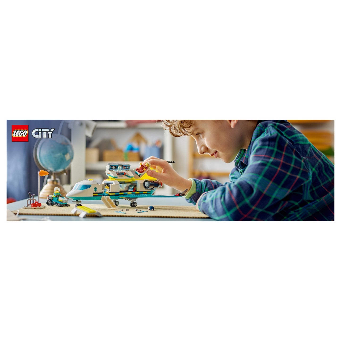 LEGO 60465 City Notfallrettungsflugzeug
