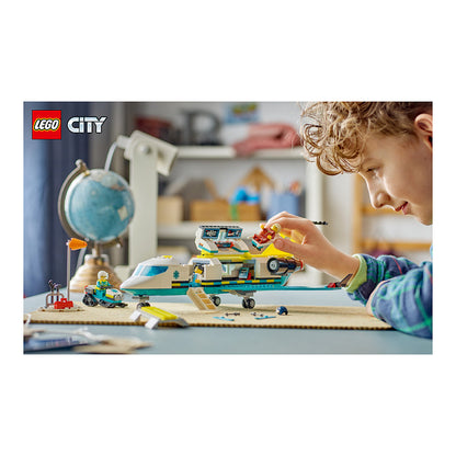 LEGO 60465 City Notfallrettungsflugzeug