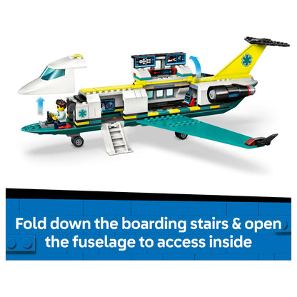 LEGO 60465 City Notfallrettungsflugzeug