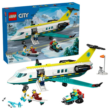LEGO 60465 City Notfallrettungsflugzeug