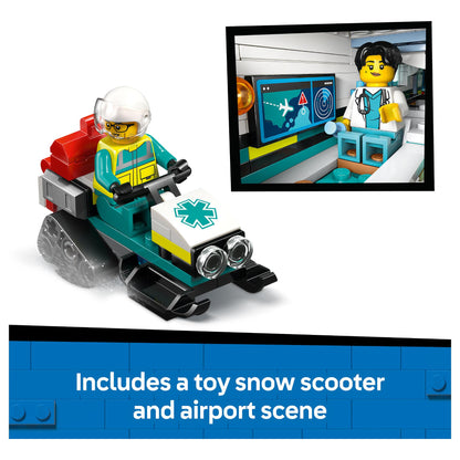 LEGO 60465 City Notfallrettungsflugzeug