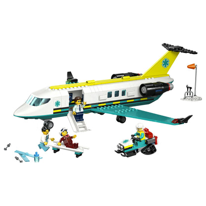 LEGO 60465 City Notfallrettungsflugzeug