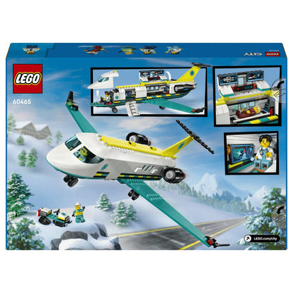 LEGO 60465 City Notfallrettungsflugzeug