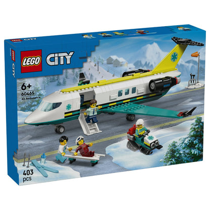LEGO 60465 City Notfallrettungsflugzeug