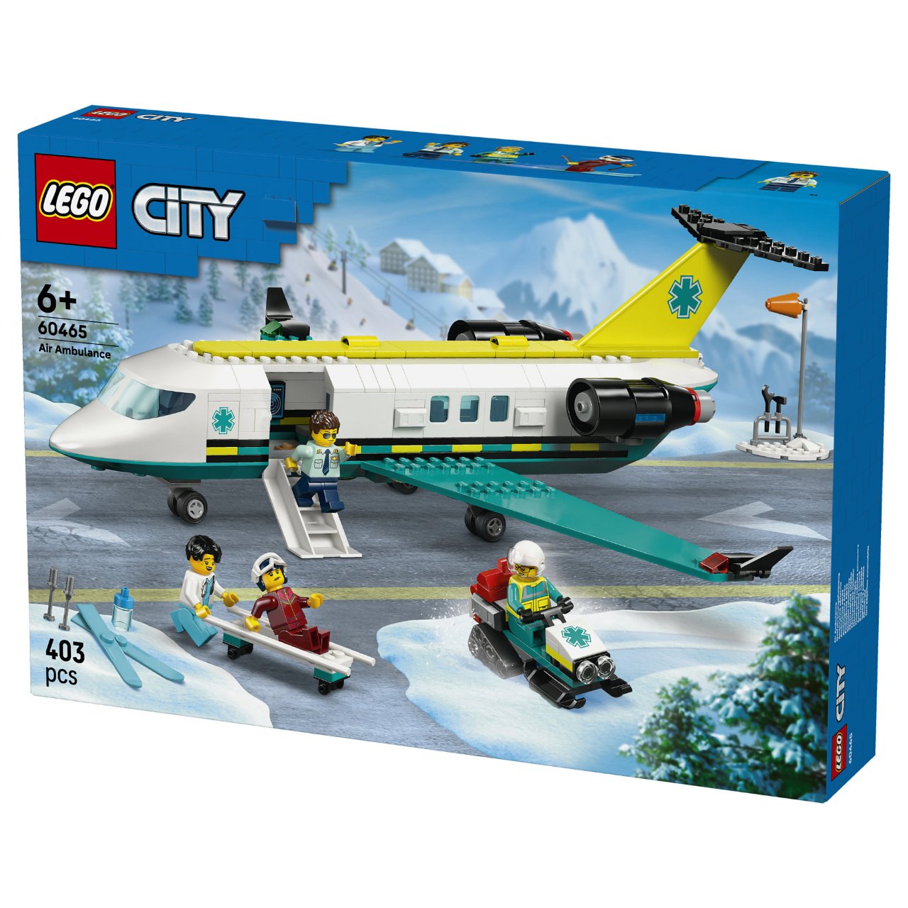 LEGO 60465 City Notfallrettungsflugzeug