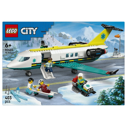 LEGO 60465 City Notfallrettungsflugzeug