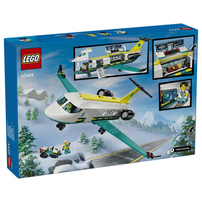 LEGO 60465 City Notfallrettungsflugzeug