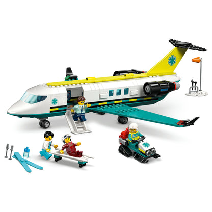 LEGO 60465 City Notfallrettungsflugzeug