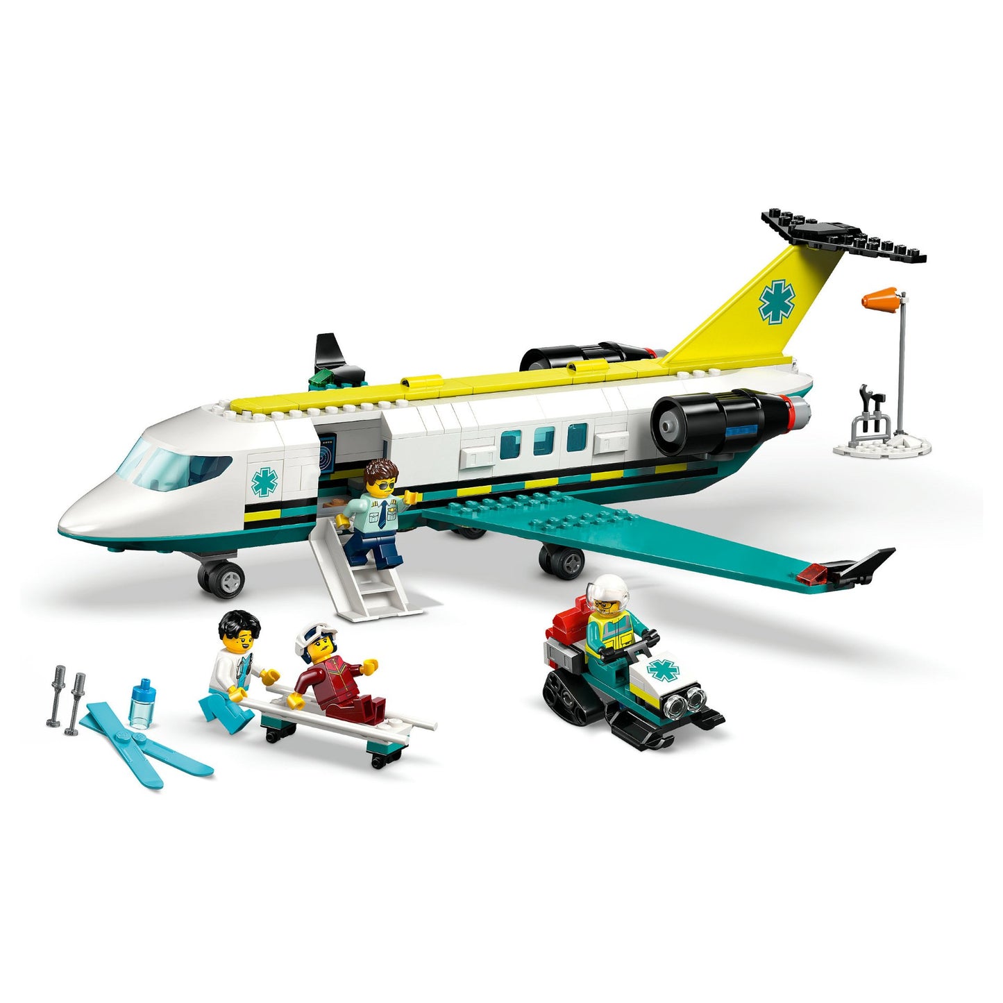 LEGO 60465 City Notfallrettungsflugzeug