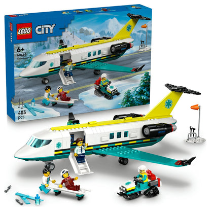 LEGO 60465 City Notfallrettungsflugzeug