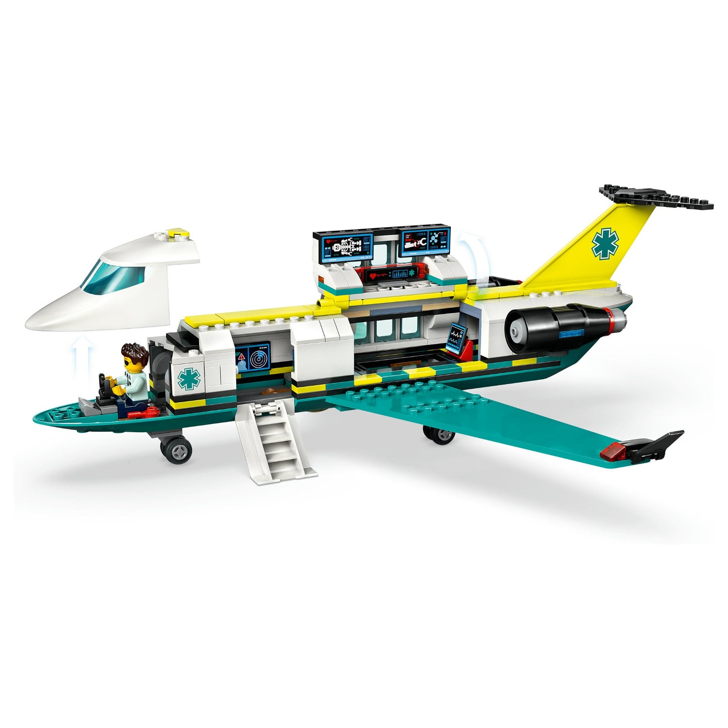 LEGO 60465 City Notfallrettungsflugzeug