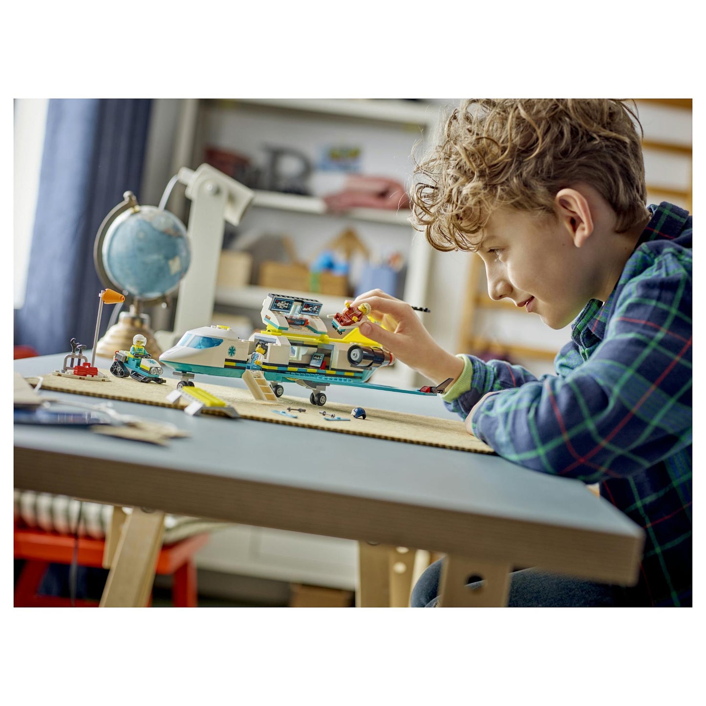 LEGO 60465 City Notfallrettungsflugzeug