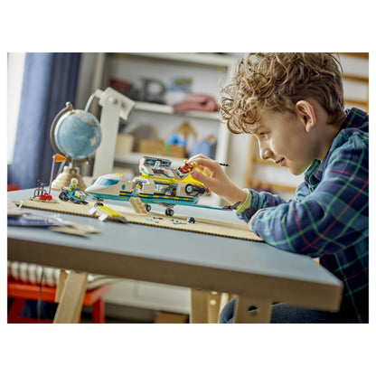 LEGO 60465 City Notfallrettungsflugzeug