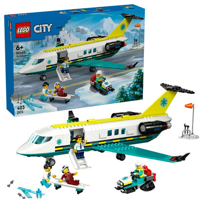 LEGO 60465 City Notfallrettungsflugzeug