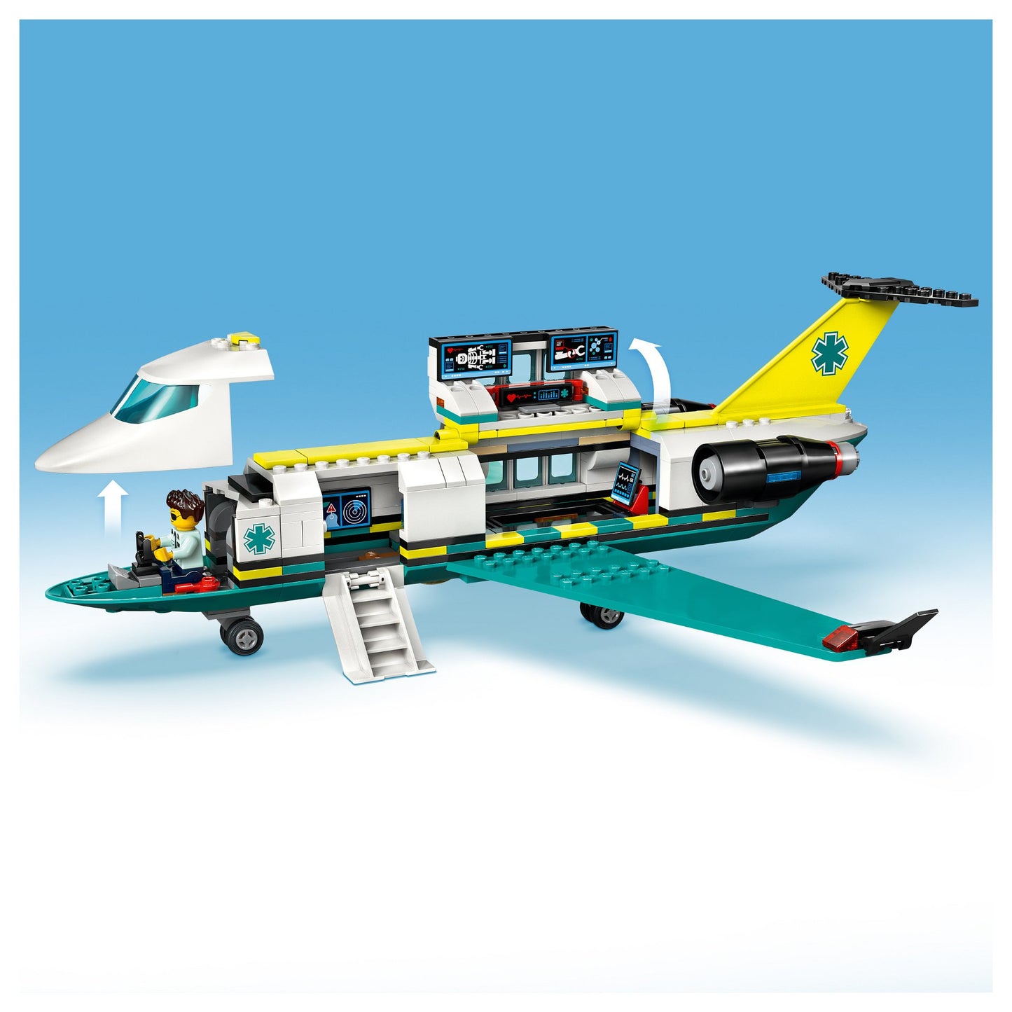 LEGO 60465 City Notfallrettungsflugzeug