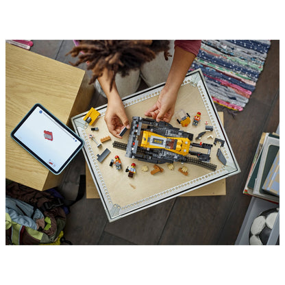 LEGO 60466 City Gelber Bulldozer mit Frontlader