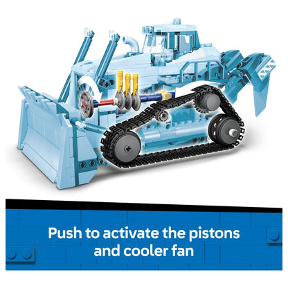 LEGO 60466 City Gelber Bulldozer mit Frontlader