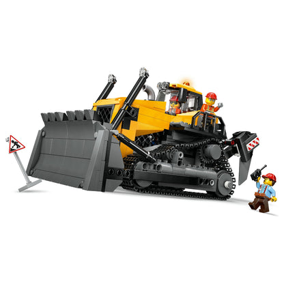 LEGO 60466 City Gelber Bulldozer mit Frontlader