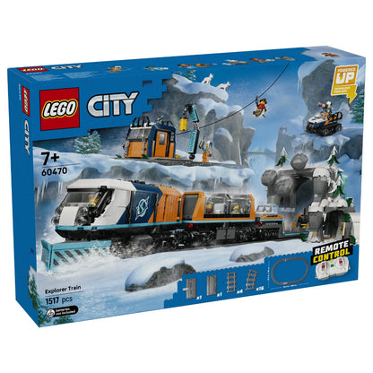 LEGO 60470 City Arktis-Polarexpress