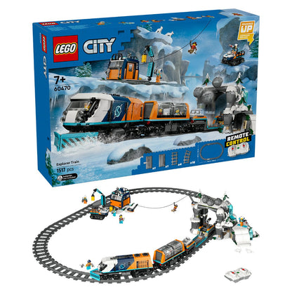 LEGO 60470 City Arktis-Polarexpress