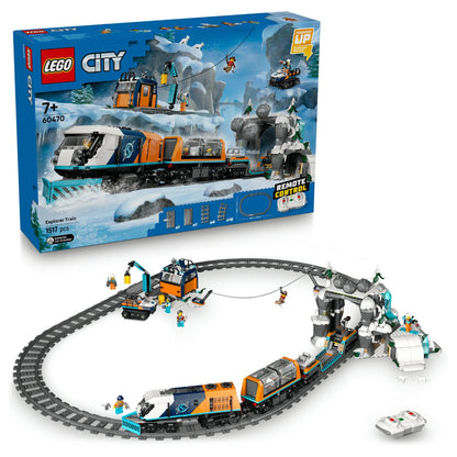 LEGO 60470 City Arktis-Polarexpress
