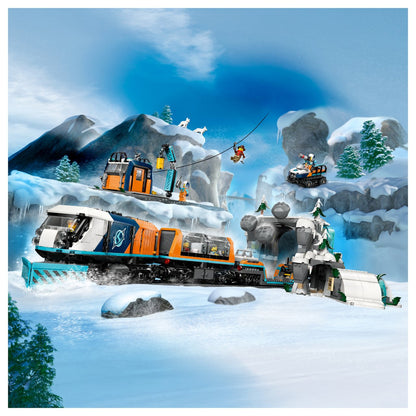 LEGO 60470 City Arktis-Polarexpress