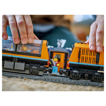 LEGO 60470 City Arktis-Polarexpress
